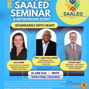 SAALED Annual Seminar 2026