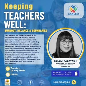 Keeping Teachers Well: Burnout, Balance, and Boundaries