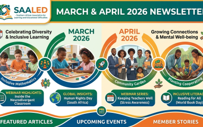 SAALED March & April 2026 Newsletter