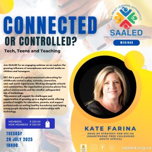 Connected or Controlled : Tech, Teens, and Teaching Boundaries