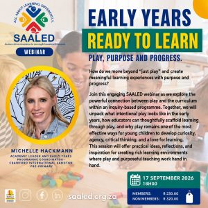 Early Years : Ready to Learn