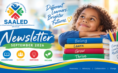 SAALED September 2026 Newsletter