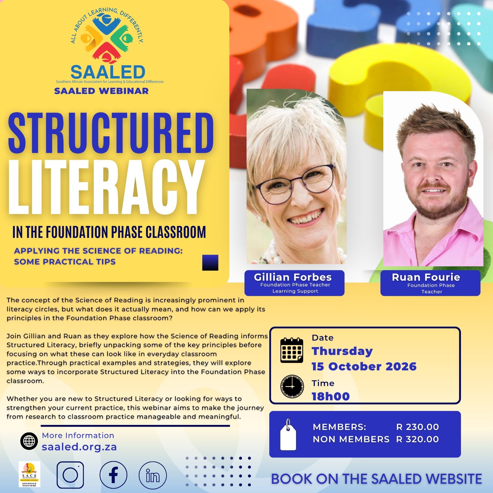 Structured Literacy: in the Foundation Phase Classroom